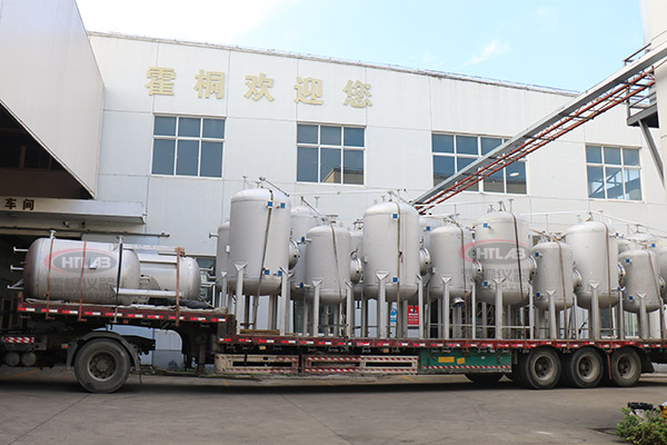 霍桐儀器產能繼續擴大，業務向前邁進一大步！一大批不銹鋼高壓儲罐、高壓反應釜完工發貨！新聞主圖